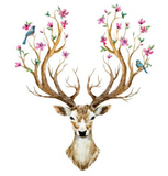 Oh Deer -  wall stickers