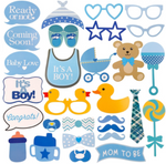 Baby Shower Photo Props - Boy