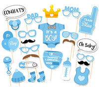 Baby Shower Photo Props - Boy