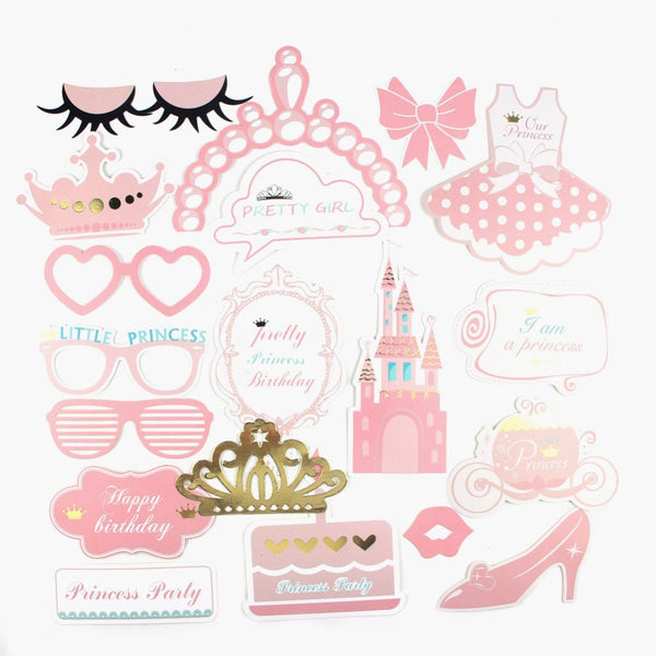 Princess Themed Photo Props