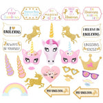 Unicorn Themed Photo Props