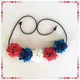 Australia Day Flower Headband