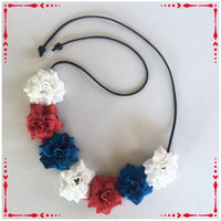 Australia Day Flower Headband